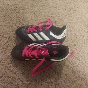 Adidas girls cleats